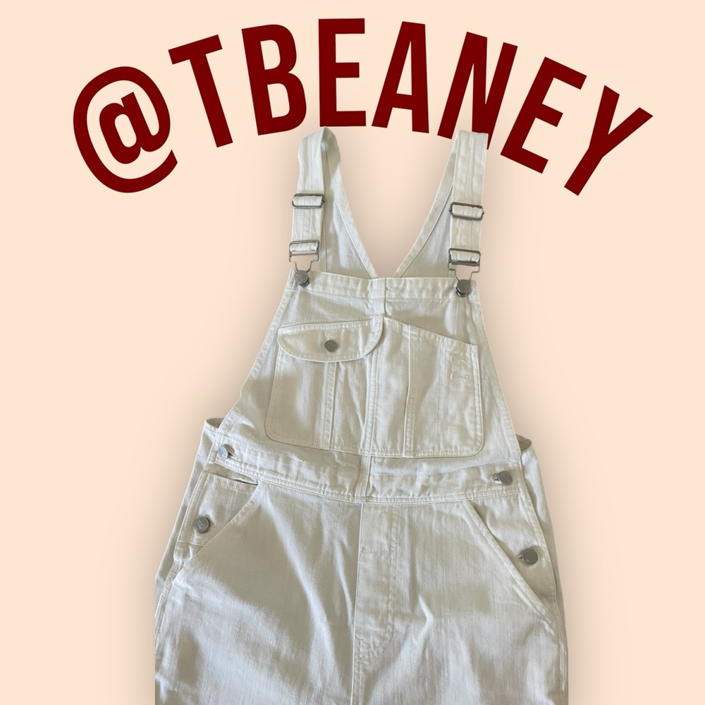 Outerknown Organic Cotton Overalls